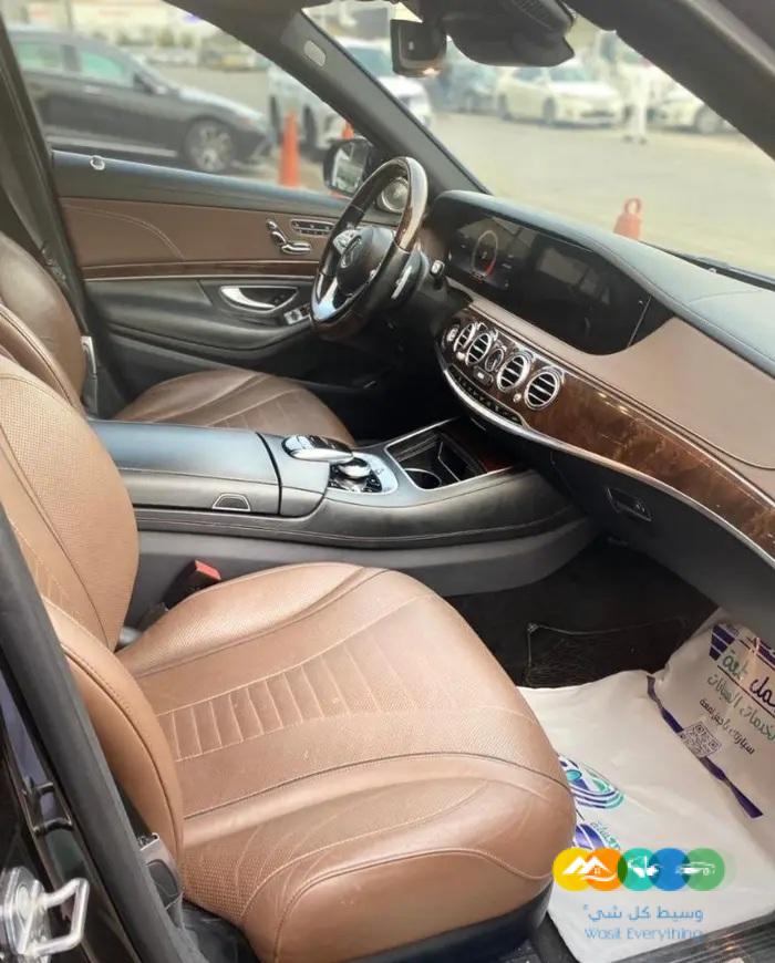 مرسيدس يخت S450 2019 قرقاش