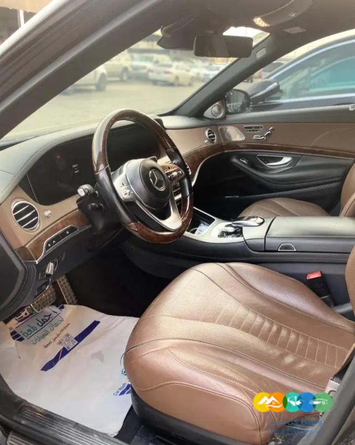 مرسيدس يخت S450 2019 قرقاش