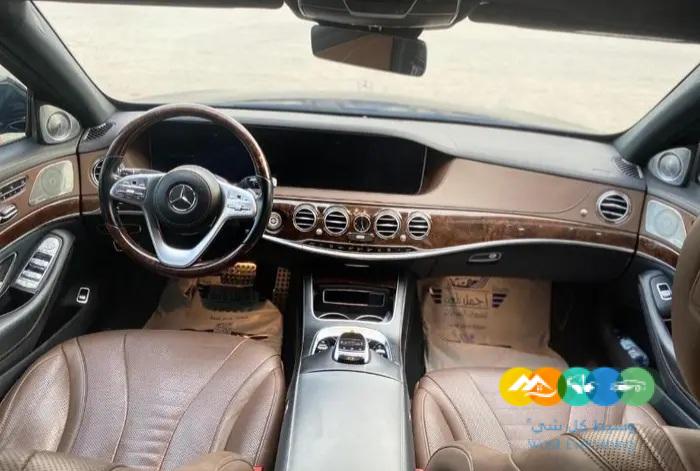 مرسيدس يخت S450 2019 قرقاش