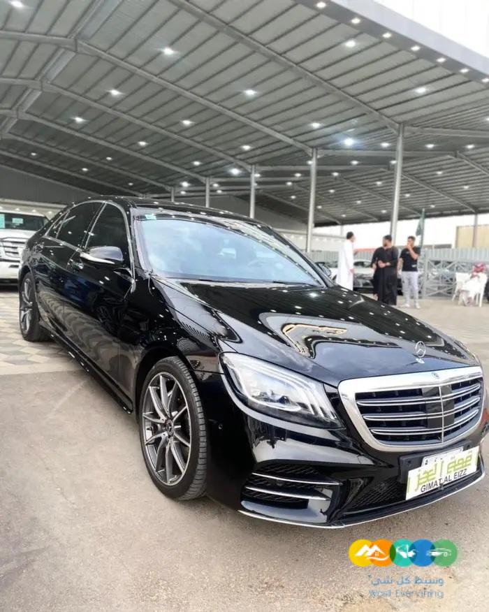 مرسيدس يخت S450 2019 قرقاش
