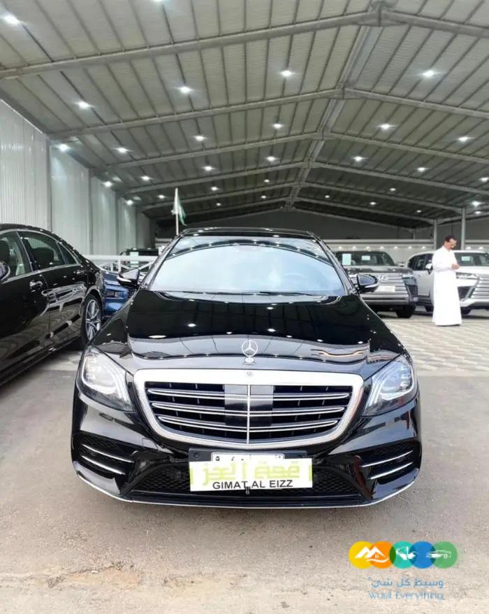 مرسيدس يخت S450 2019 قرقاش