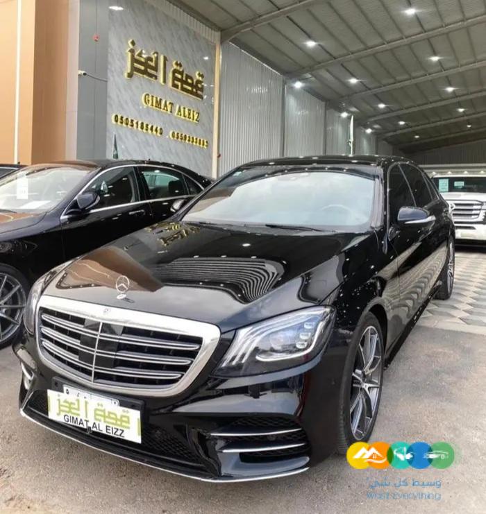 مرسيدس يخت S450 2019 قرقاش