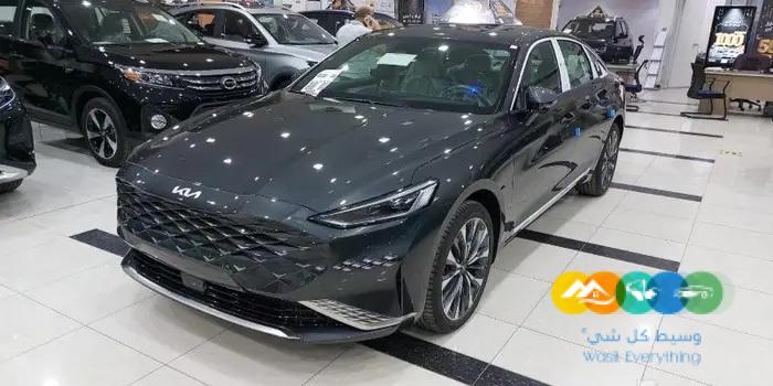 اقوى العروض على كيا k8 زيرو 2023 استاندر