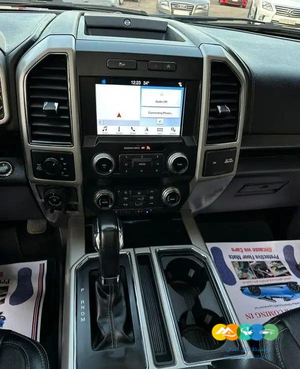 فورد F150 بطاقة جمركيه 2019 لاريت