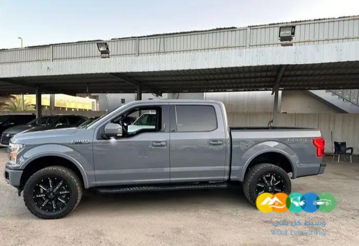 فورد F150 بطاقة جمركيه 2019 لاريت