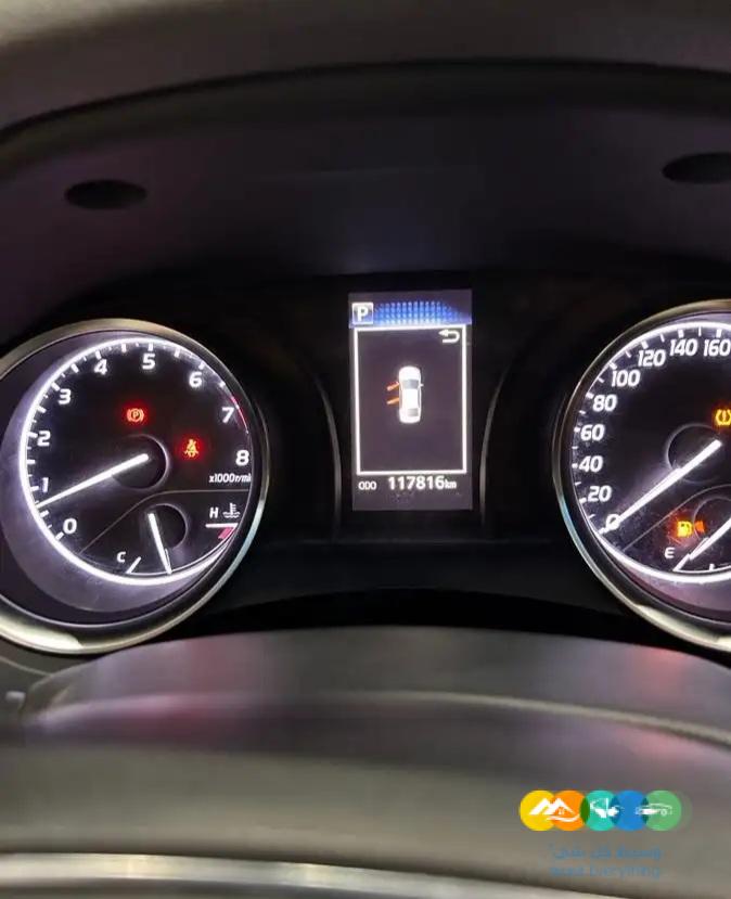 كامري LE موديل 2018 ((( مباعة )))