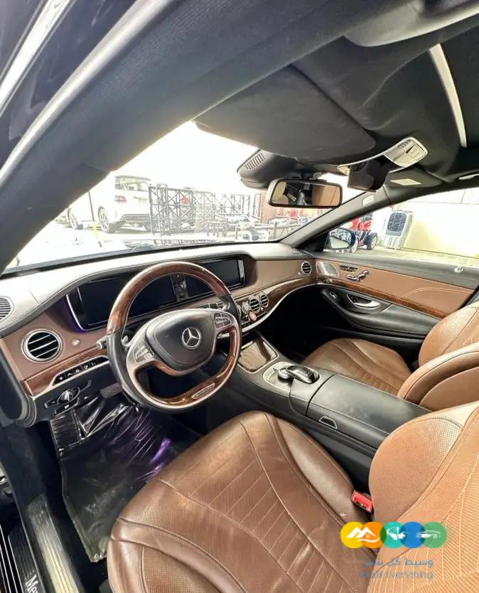 مرسيدس S500 فل 5ازرار مراتب طيار ( تم البيع)