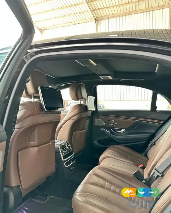مرسيدس S500 فل 5ازرار مراتب طيار ( تم البيع)