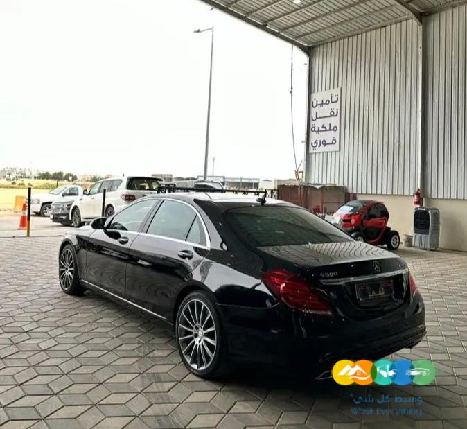 مرسيدس S500 فل 5ازرار مراتب طيار ( تم البيع)