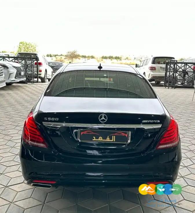 مرسيدس S500 فل 5ازرار مراتب طيار ( تم البيع)