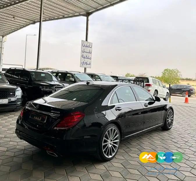 مرسيدس S500 فل 5ازرار مراتب طيار ( تم البيع)