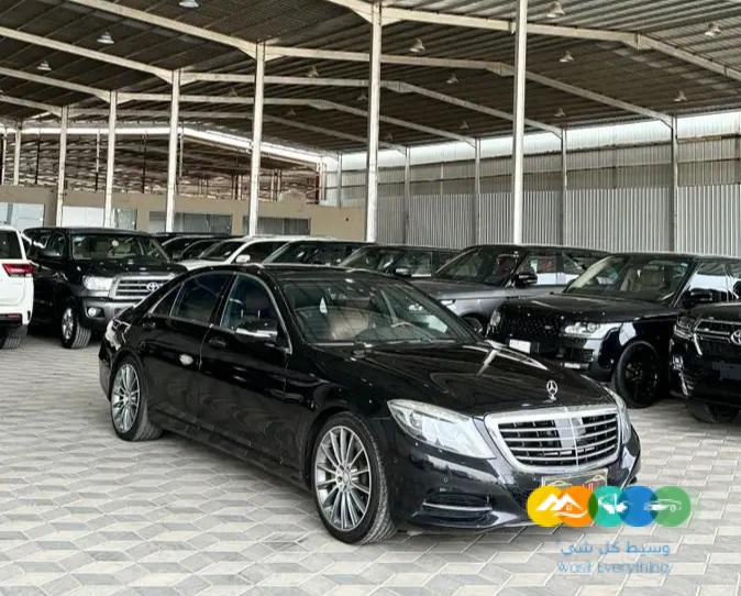 مرسيدس S500 فل 5ازرار مراتب طيار ( تم البيع)