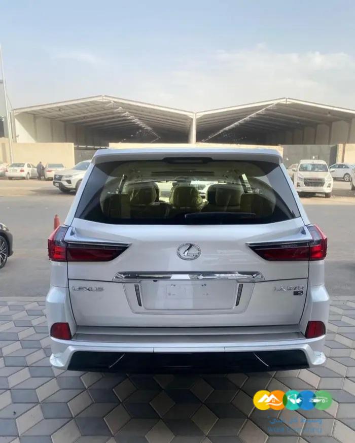 لكزس 2020 سعودي سبورت / تم البيع
