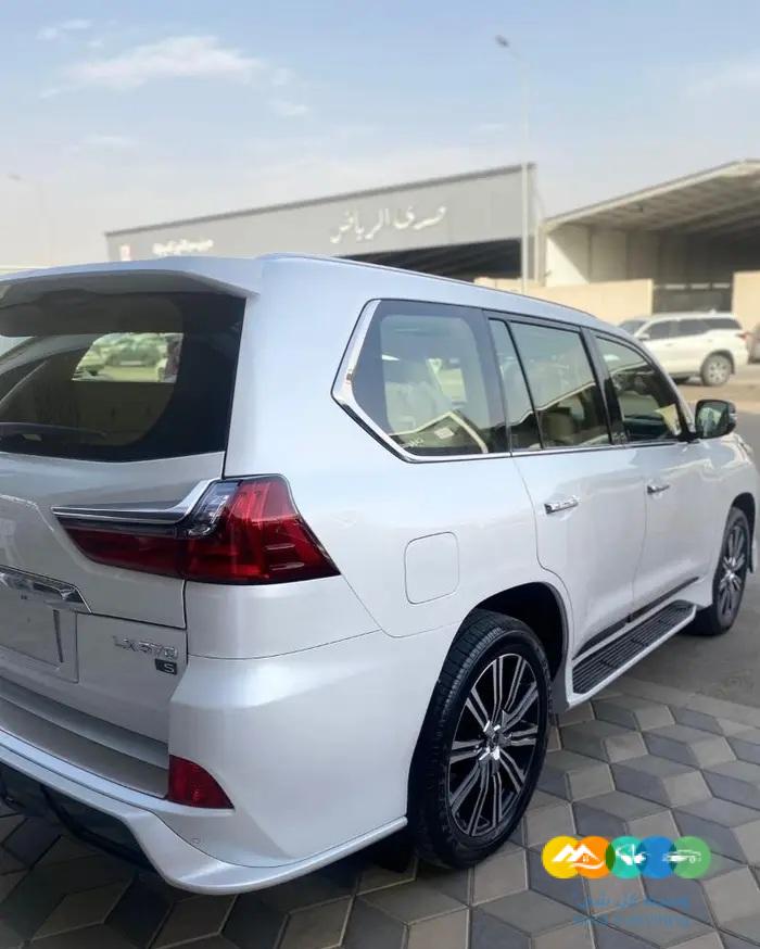 لكزس 2020 سعودي سبورت / تم البيع