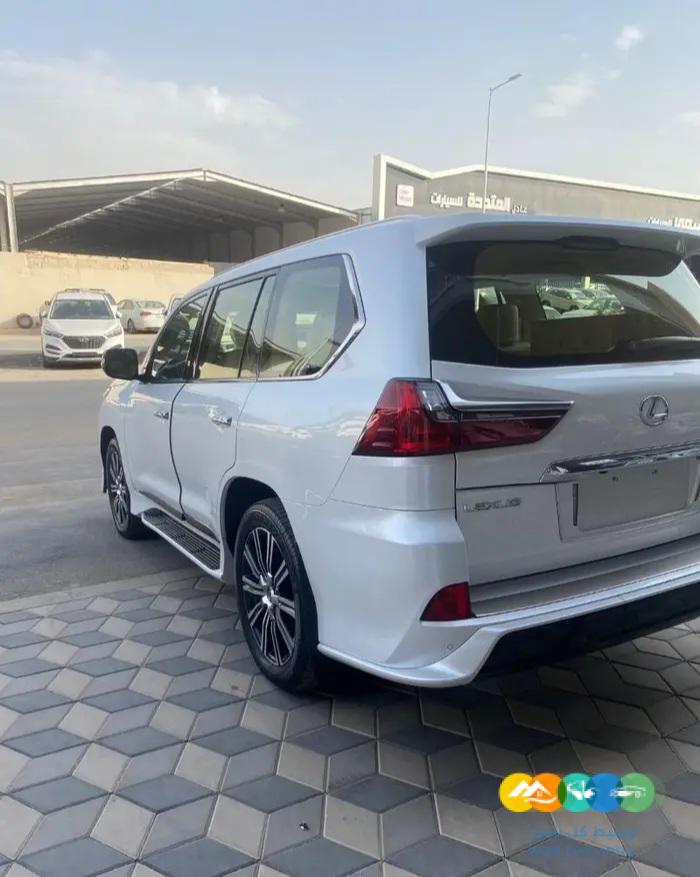 لكزس 2020 سعودي سبورت / تم البيع