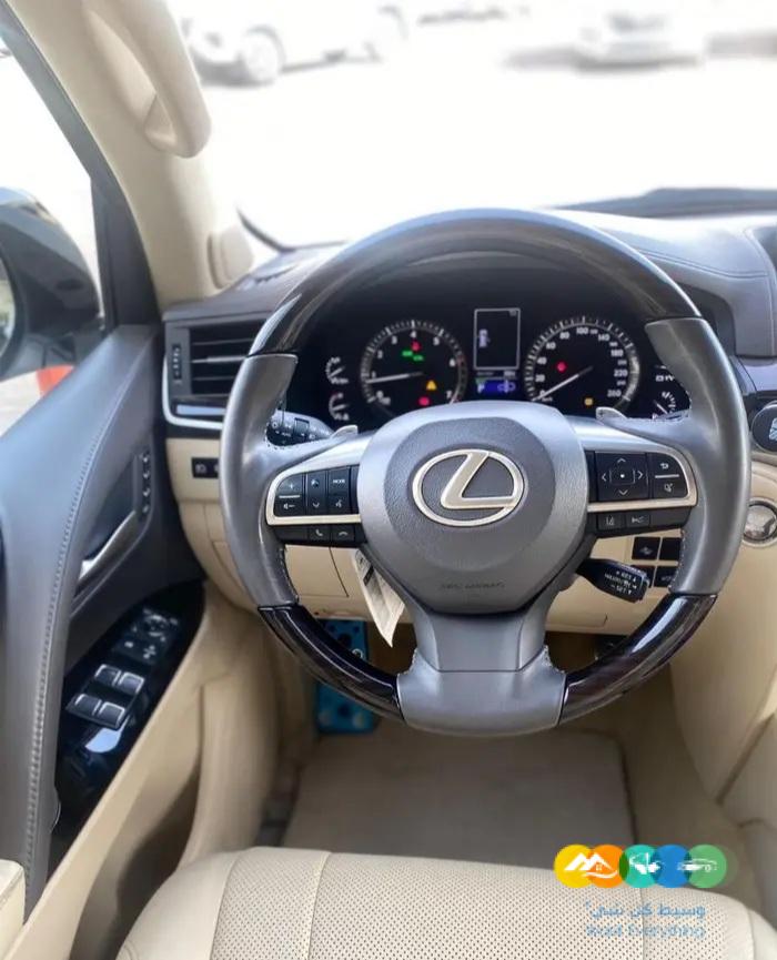 لكزس 2020 سعودي سبورت / تم البيع