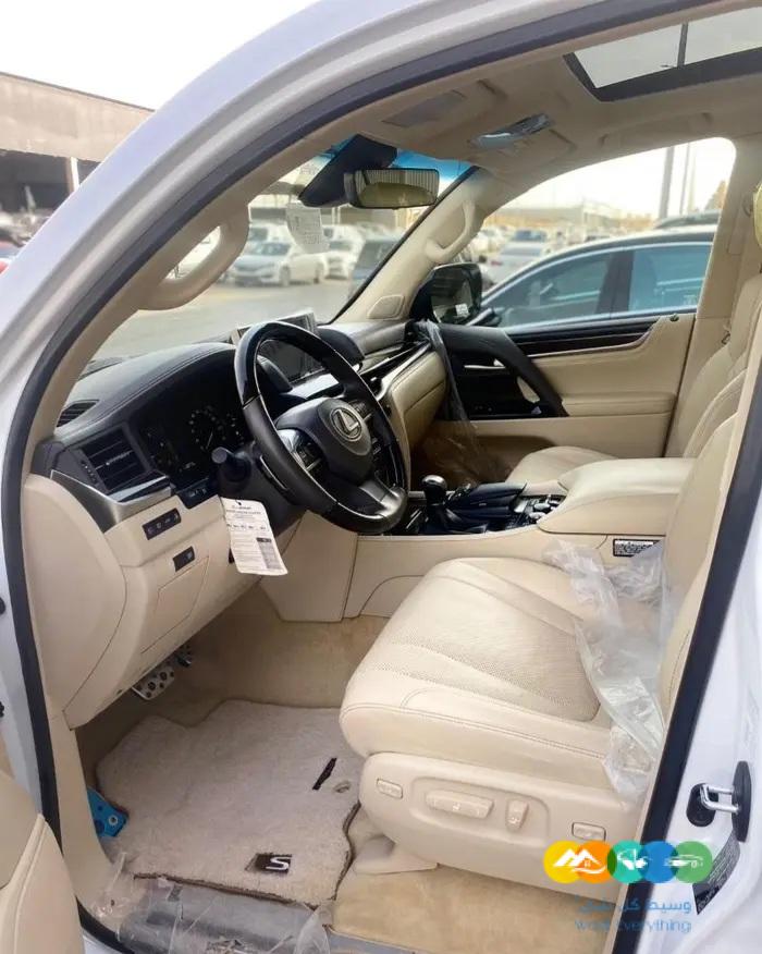 لكزس 2020 سعودي سبورت / تم البيع