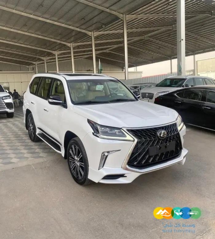 لكزس 2020 سعودي سبورت / تم البيع