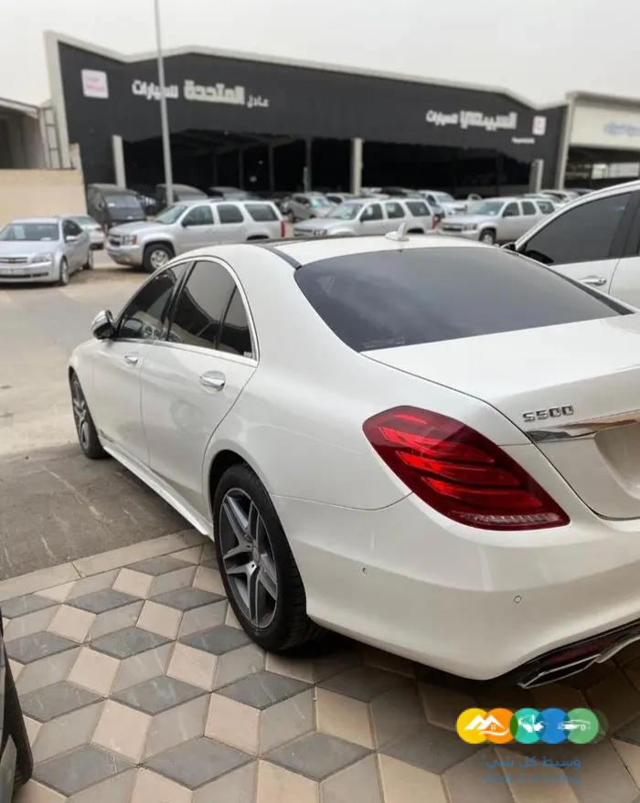 مرسيدس يخت 2017 S400 هايبرد ياباني 5 ازرار