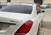 مرسيدس يخت 2017 S400 هايبرد ياباني 5 ازرار