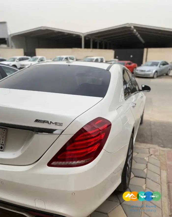 مرسيدس يخت 2017 S400 هايبرد ياباني 5 ازرار