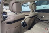 مرسيدس يخت 2017 S400 هايبرد ياباني 5 ازرار