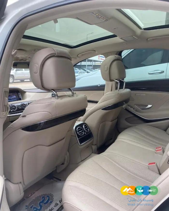 مرسيدس يخت 2017 S400 هايبرد ياباني 5 ازرار