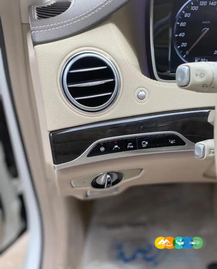 مرسيدس يخت 2017 S400 هايبرد ياباني 5 ازرار