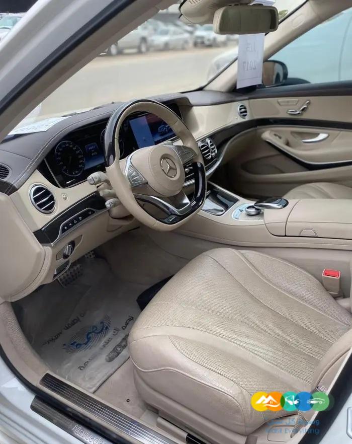 مرسيدس يخت 2017 S400 هايبرد ياباني 5 ازرار
