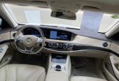 مرسيدس يخت 2017 S400 هايبرد ياباني 5 ازرار