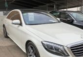 مرسيدس يخت 2017 S400 هايبرد ياباني 5 ازرار