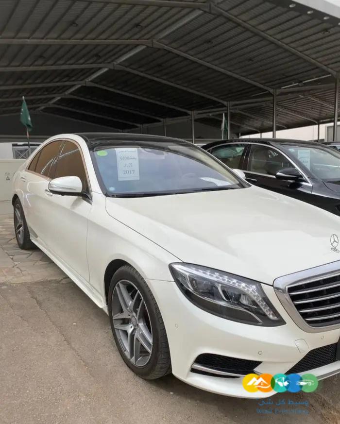 مرسيدس يخت 2017 S400 هايبرد ياباني 5 ازرار