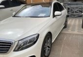 مرسيدس يخت 2017 S400 هايبرد ياباني 5 ازرار