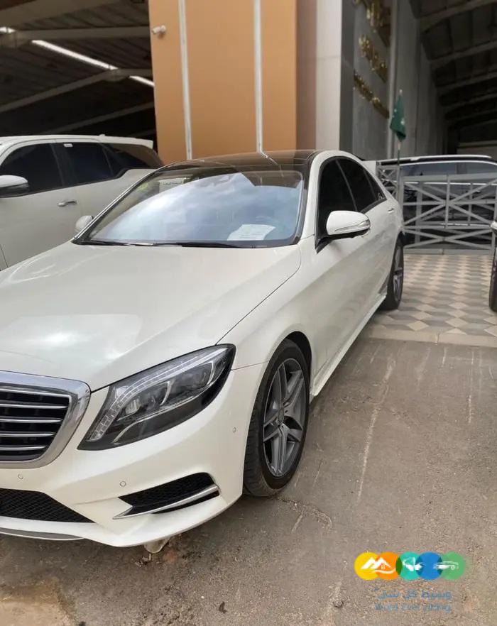 مرسيدس يخت 2017 S400 هايبرد ياباني 5 ازرار