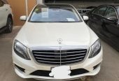مرسيدس يخت 2017 S400 هايبرد ياباني 5 ازرار