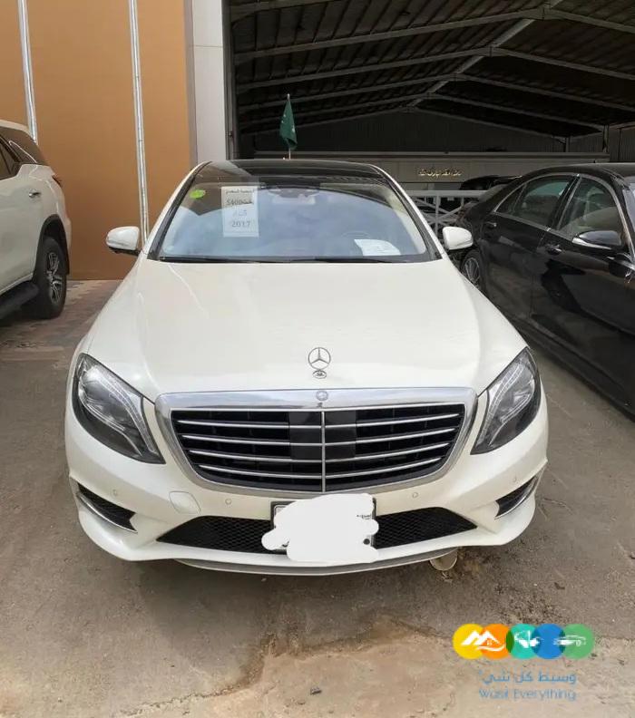 مرسيدس يخت 2017 S400 هايبرد ياباني 5 ازرار