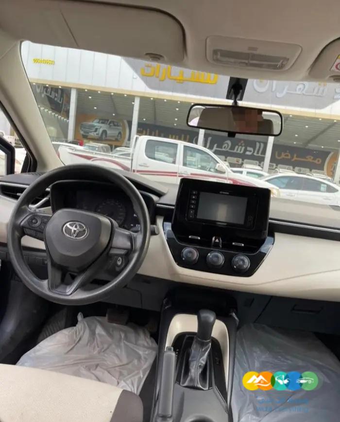 كرولا موديل 2020 نص فل