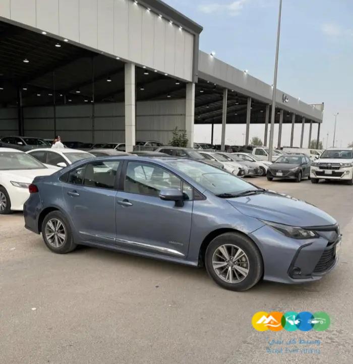 كرولا موديل 2020 نص فل