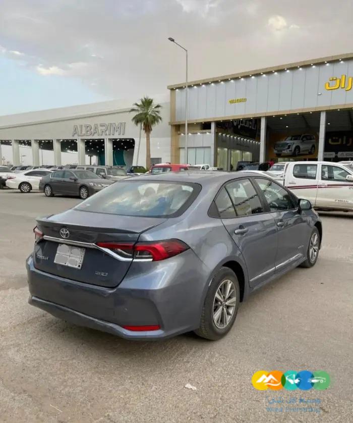 كرولا موديل 2020 نص فل