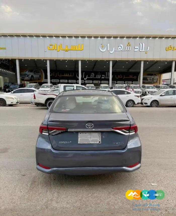 كرولا موديل 2020 نص فل