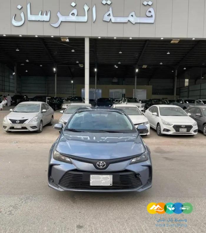 كرولا موديل 2020 نص فل