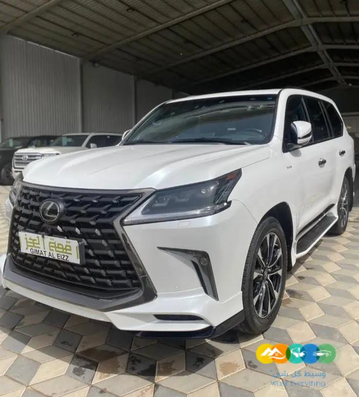 لكزس 2021 بلاك اديشن خليجي