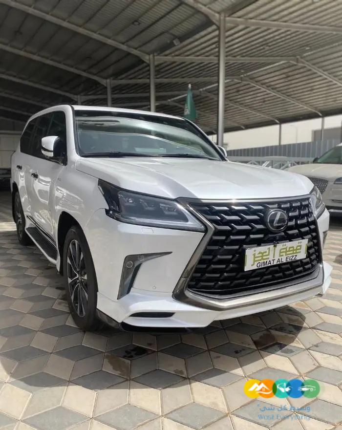 لكزس 2021 بلاك اديشن خليجي