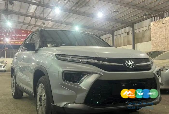 تويوتا اوربان كروز GLX الشكل الجديد 2023