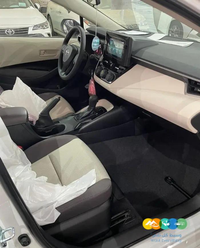 كورولا ستاندر 2.0 موديل 2023