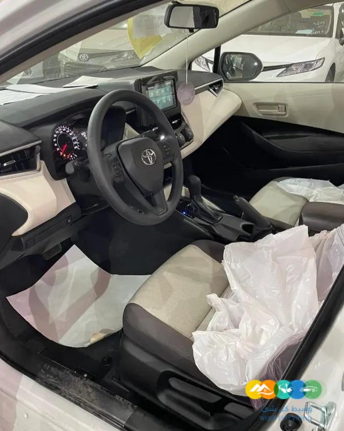 كورولا ستاندر 2.0 موديل 2023