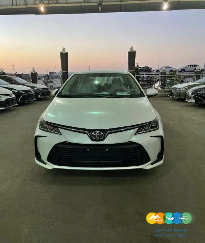 كورولا ستاندر 2.0 موديل 2023