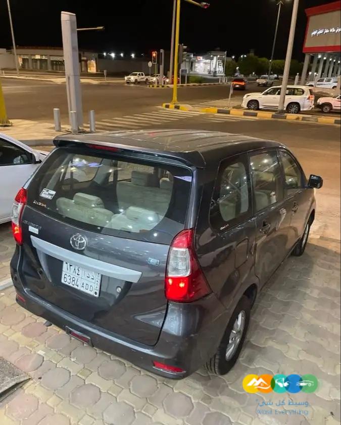 تويوتا افانزا 2017 المالك الاول من الوكاله