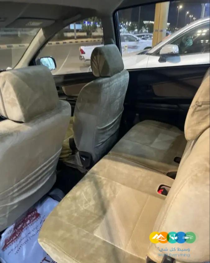 تويوتا افانزا 2017 المالك الاول من الوكاله