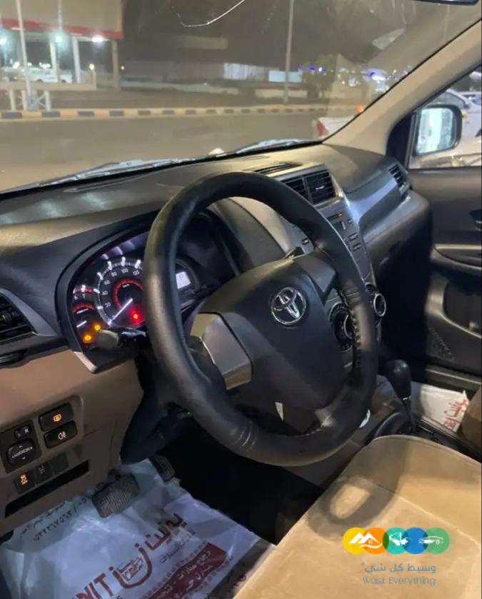 تويوتا افانزا 2017 المالك الاول من الوكاله